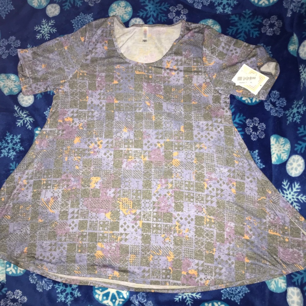 LuLaRoe Perfect T XL